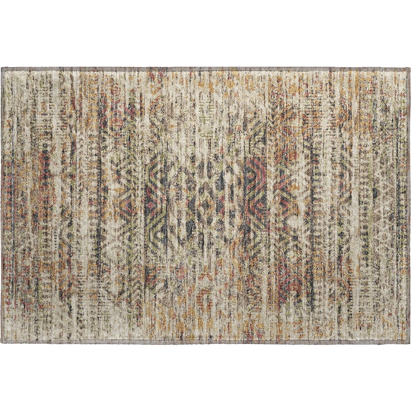 Premium Washable Super Soft Modern Global Mayfield Rug