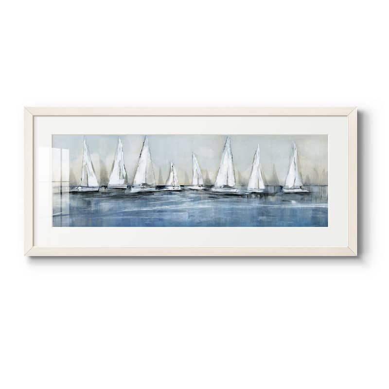 Waiting for the Sun-Premium Gallery Framed Print