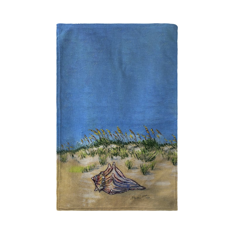 Conch Found Kitchen Towel - 16x25