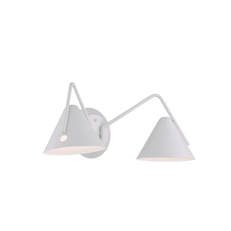 Justice Design Group EVOLV Zag 2-Light Wall Sconce