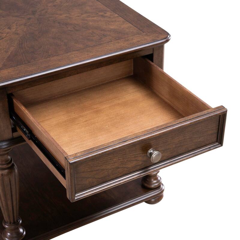 Liberty Furniture Allington Oval Cocktail Table, End Tables - Various Options