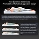preview thumbnail 5 of 11, SweDrea 10 in. Medium Cool Gel Memory Foam Mattress with CertiPUR-US, SGS and OEKO-TEX