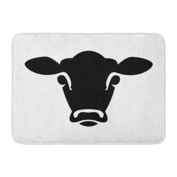 Shop Calf Monochrome Of Cow Dairy Barn Yard Doormat Floor Rug Bath Mat 30x18 Inch Multi Overstock 31773905