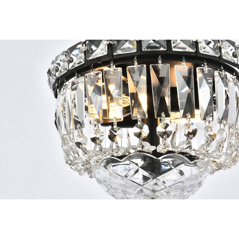 Somette 2-light 8-inch Chandelier