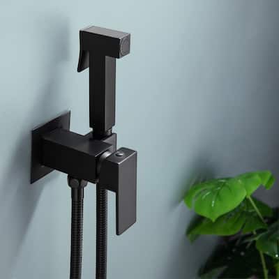 Wall Mounted Square Handheld Bidet Sprayer for Toilet