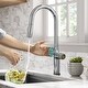preview thumbnail 42 of 167, Kraus 2-Function 1-Handle 1-Hole Pulldown Sprayer Brass Kitchen Faucet
