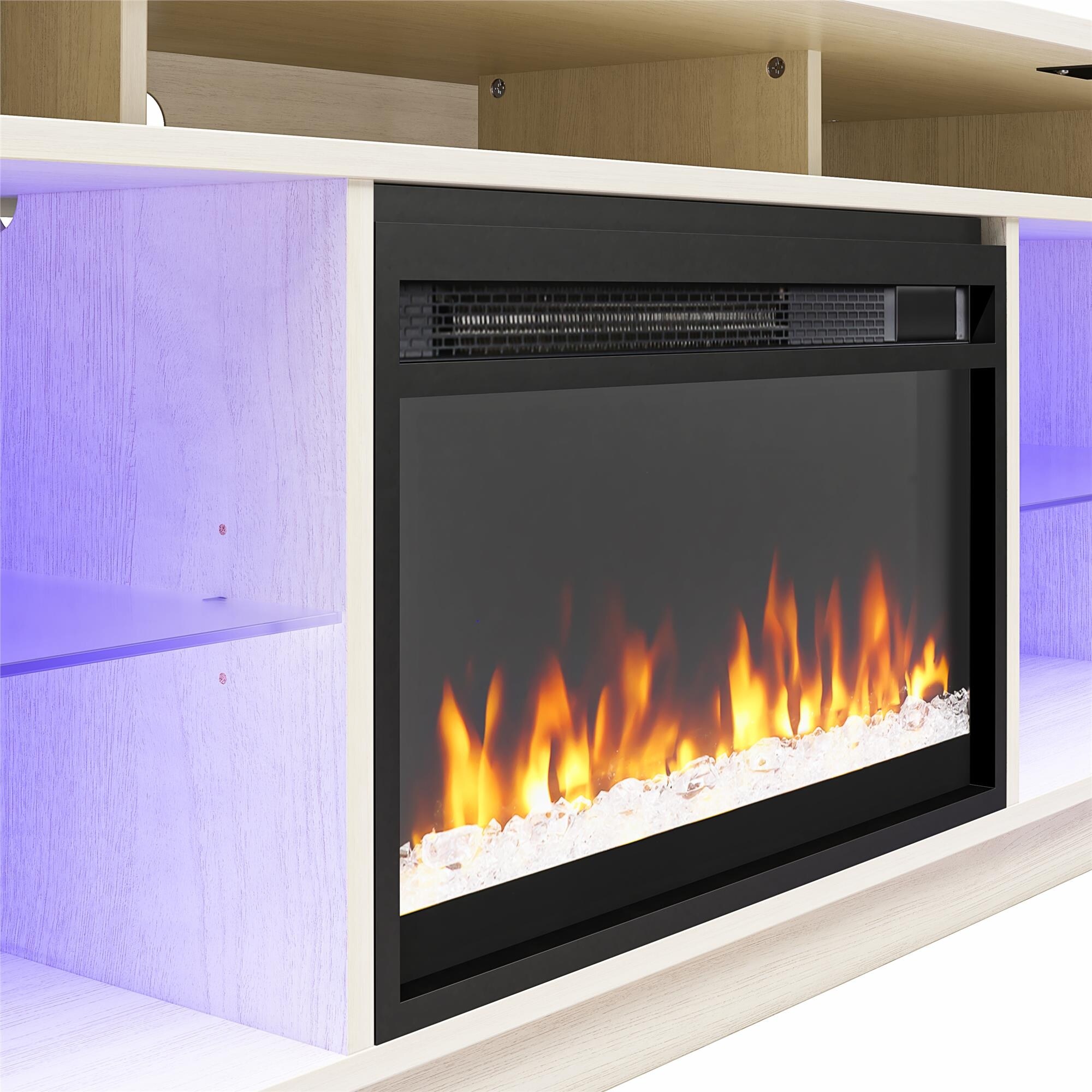 Ameriwood home vesca fireplace tv stand for 2025 tvs up to 75 inch