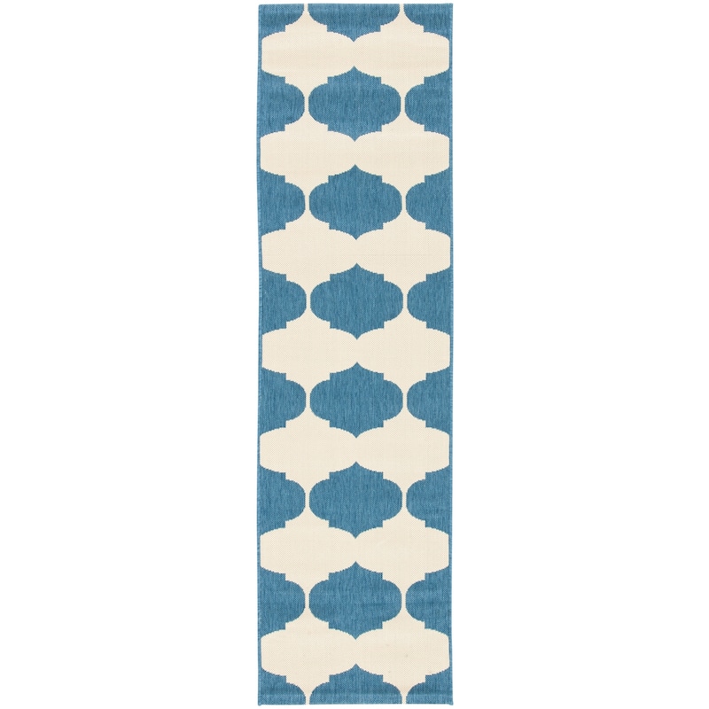 SAFAVIEH Courtyard Abeda Indoor/ Outdoor Waterproof Patio Backyard Rug