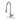 Proox Single Handle High Arc Pull Down Kitchen Faucet