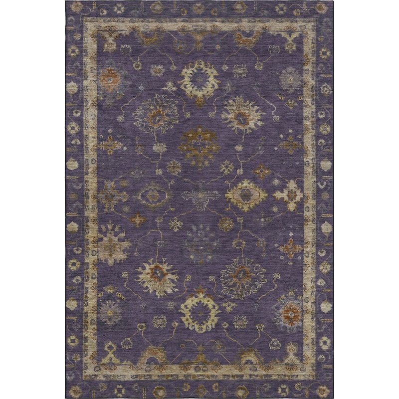 Premium Washable Super Soft Classic Traditional Mayfield Rug