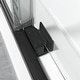 preview thumbnail 22 of 32, FELYL 48/60''W x 34''L x 76''H Frameless Sliding Corner Shower Enclosure Door