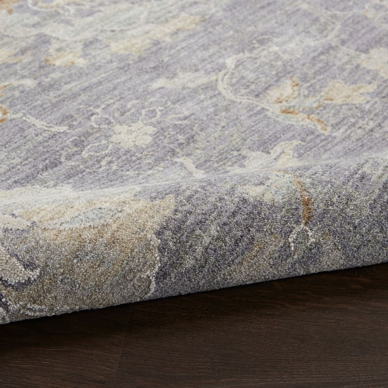 Nourison Asher Bordered Area Rug