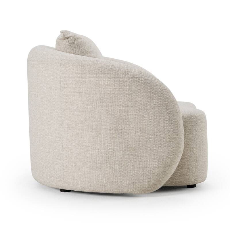 Renava Tabarca Outdoor Beige Fabric Chair