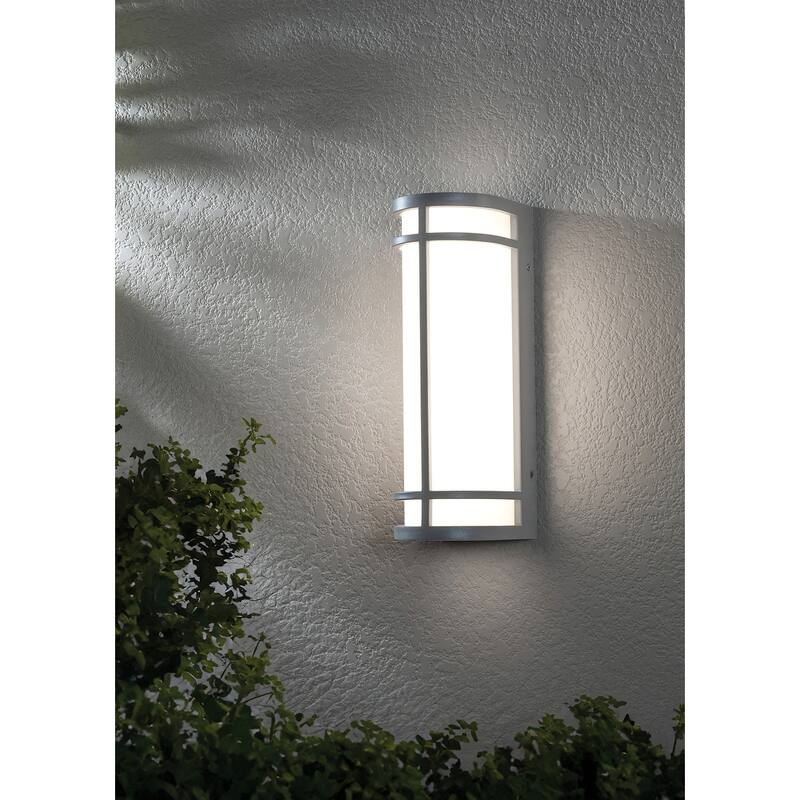 AFX CRNW0616LAJUD Crain 16" Tall Outdoor Wall Sconce