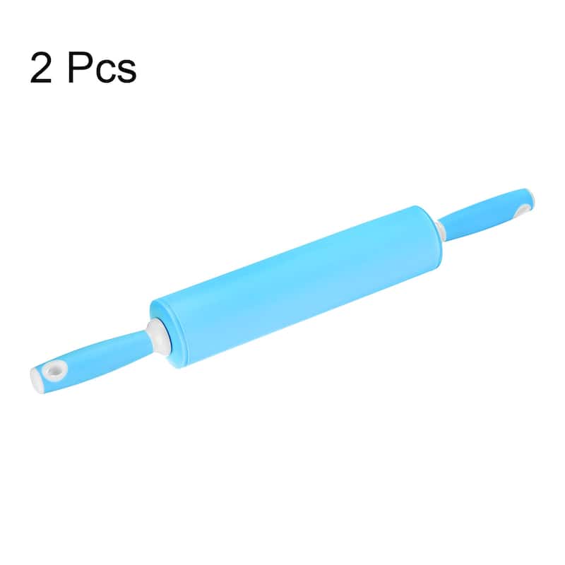2pcs Silicone Rolling Pins for Baking 52cm x 6.5cm