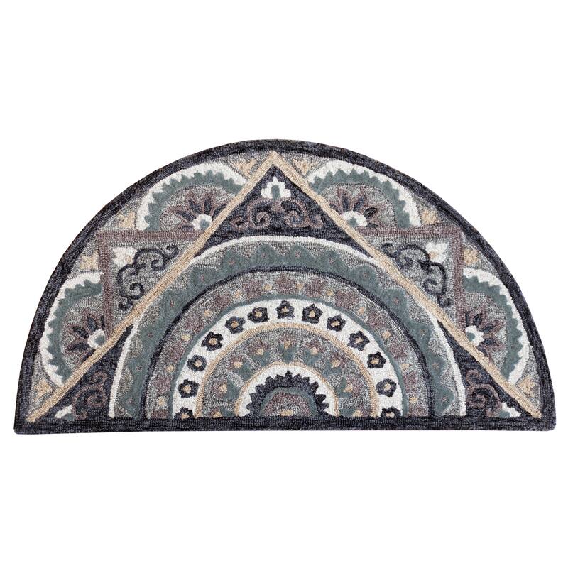 Sevita Monroe Prism Medallion Rug