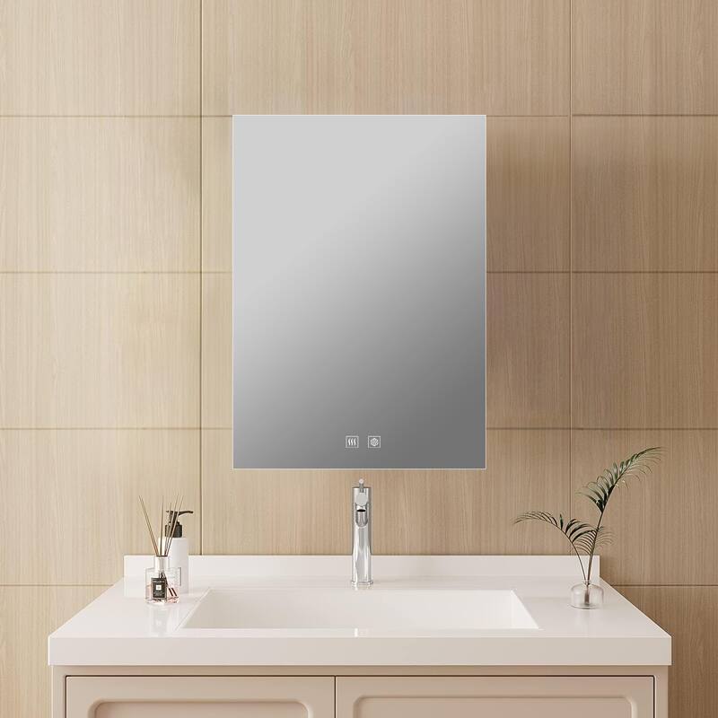 Vellum LED Bathroom Vanity Mirror - N/A