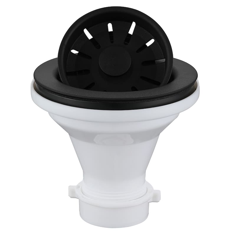 Karran Kitchen Sink Basket Strainer - Black