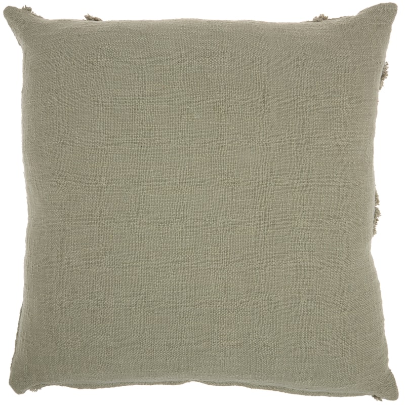 Mina Victory Distressed Diamond Boho Throw Pillow