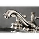 preview thumbnail 15 of 17, Heritage 8 in. Widespread Bathroom Faucet