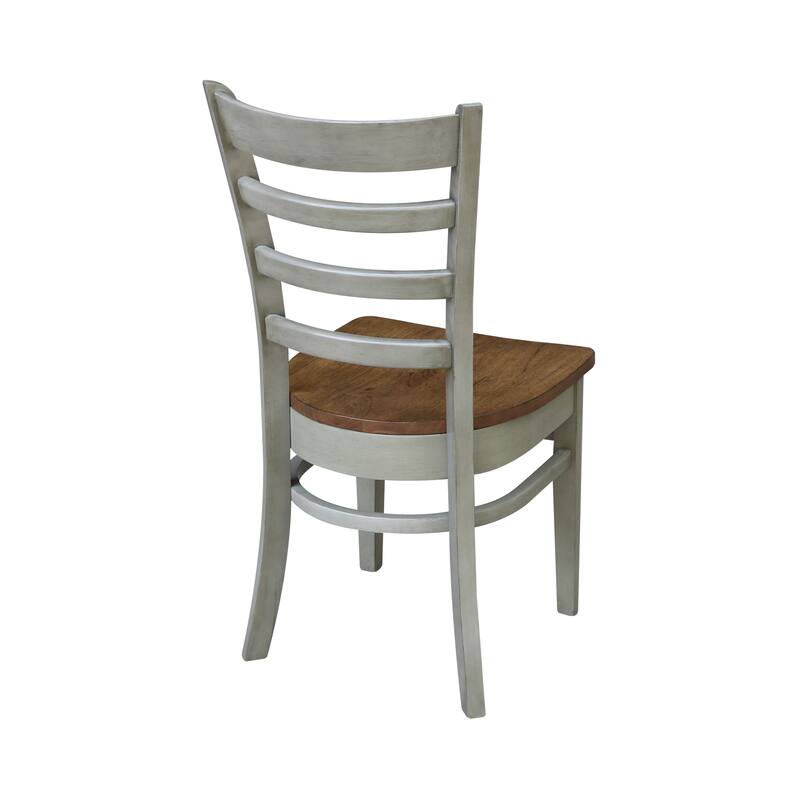 International Concepts Emily Side Chairs - Set of 2