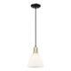 Option Black Antique Brass / Matte White