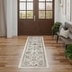 preview thumbnail 9 of 19, Nourison Renewed Indoor only Persian Area Rug 2' 2" x 7' 6" - Ivory/Multicolor