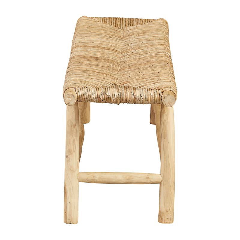 Villager Teak Bench, Neutral