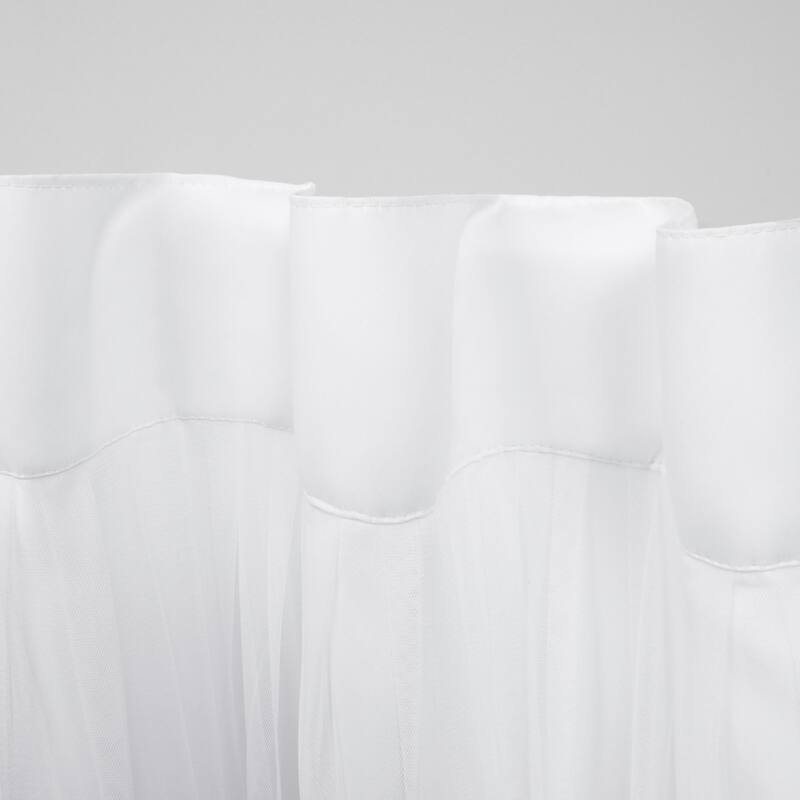 ATI Home Crescendo Lined Blackout Hidden Tab Curtain Panel Pair