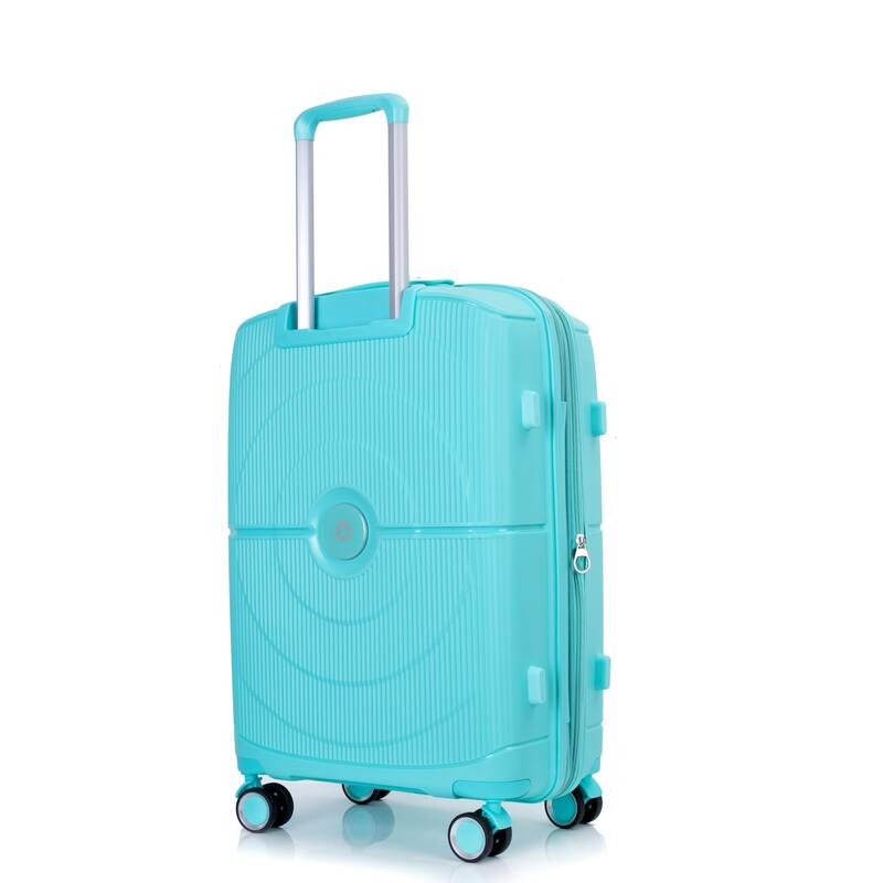 3-Piece, Expandable Hard-shell Luggage, Lightweight Luggage with TSA Lock and 2 Swivel Wheels, for Boarding Travel