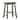 Salvador II Counter Backless Stools (Set of 2) by iNSPIRE Q Classic