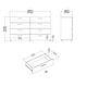 preview thumbnail 25 of 81, Porch & Den Angus Space-saving 8-Drawer Double Dresser