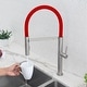 preview thumbnail 23 of 32, STYLISH Stainless Steel Single Handle Pull Out Dual Mode Kitchen Sink Faucet