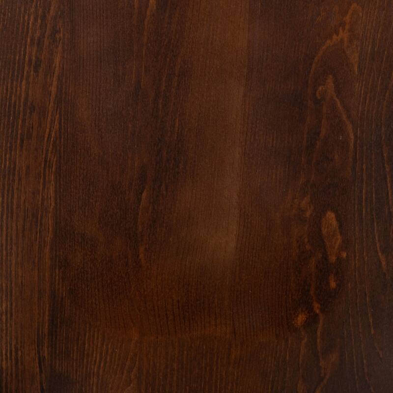 School House Back Wooden Restaurant Dining Chair - 18.5"W x 21.5"D x 35"H