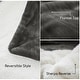 preview thumbnail 4 of 26, Plush Sherpa Fleece Throw Blanket Double-Sided Blanket for Couch Sofa