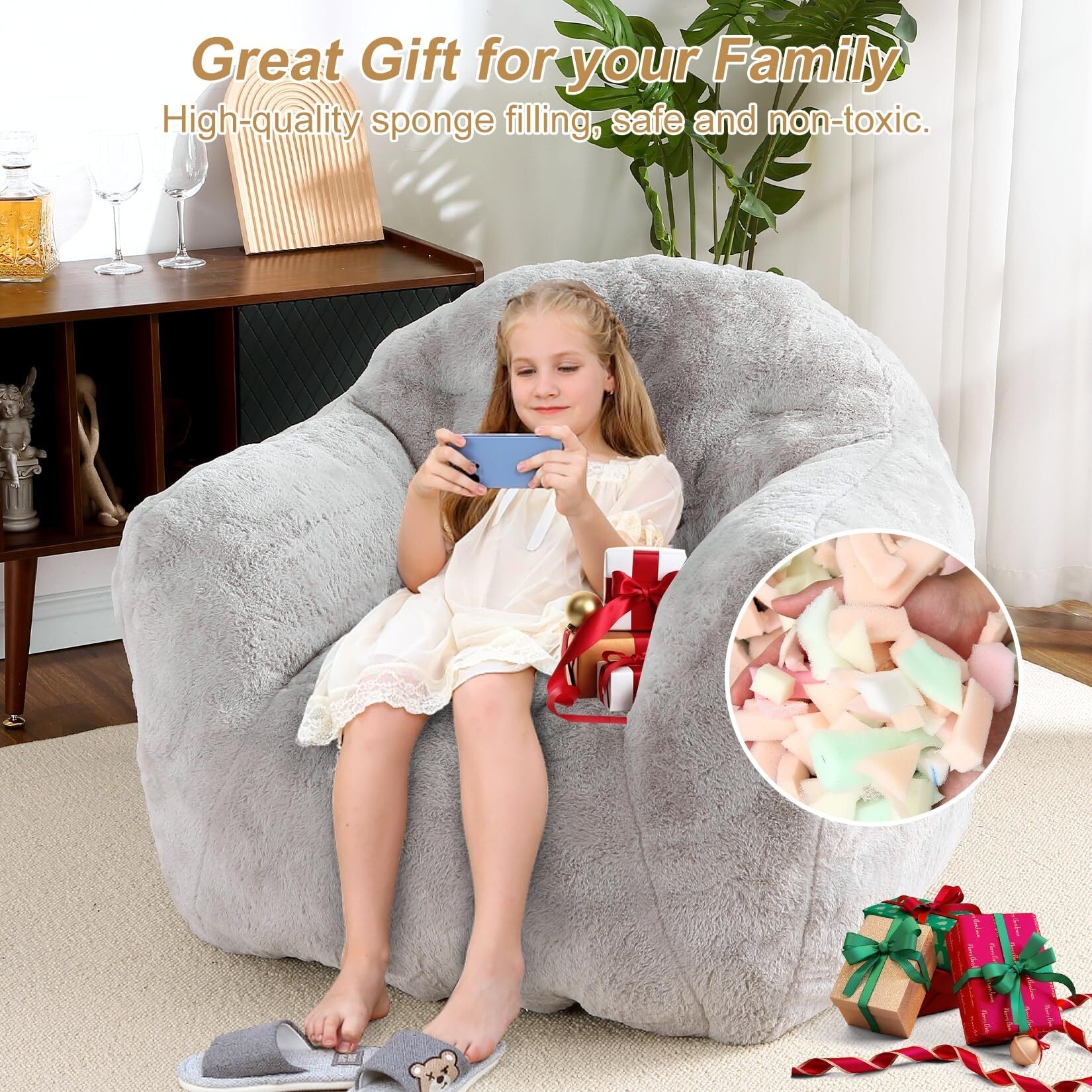 Giant Bean Bag Chair Sofa