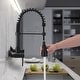 preview thumbnail 2 of 27, Dornberg Wall Mounted Pull Down Bridge Kitchen Faucet