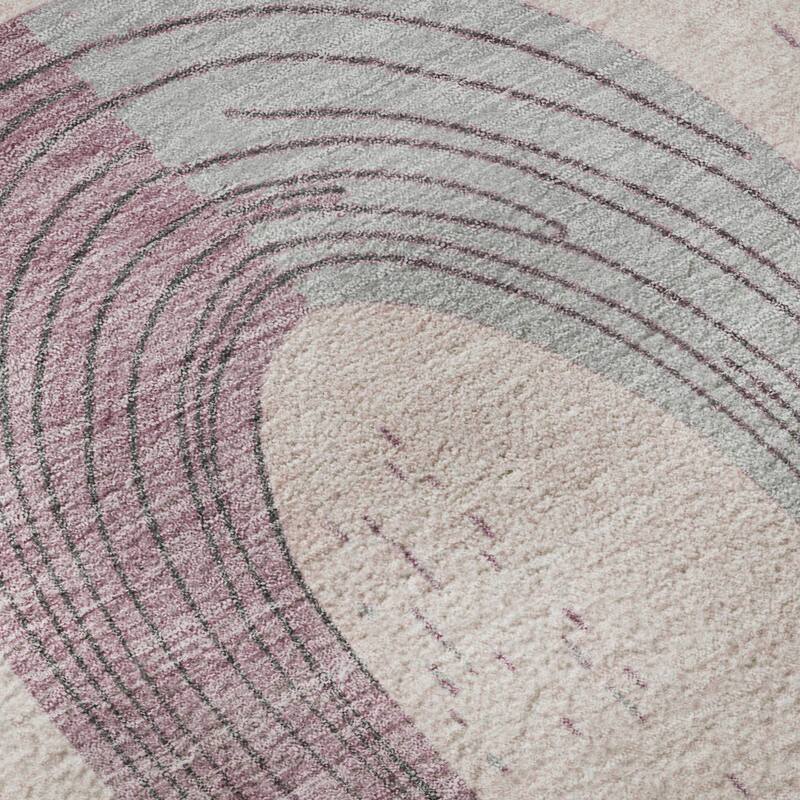 Premium Washable Super Soft Contemporary Mayfield Rug