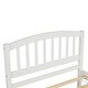 preview thumbnail 5 of 8, Twin Size Wood Platform Bed with Trundle for Efficient Space Use and Elegant Bedroom Design