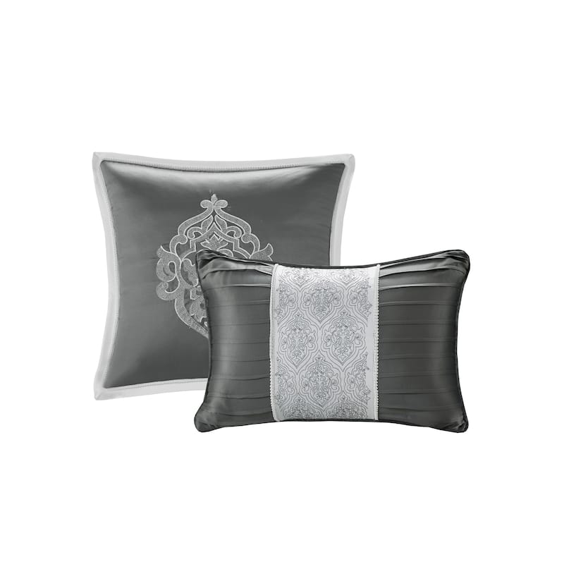 Madison Park Dillon 8 Piece Jacquard Comforter Set