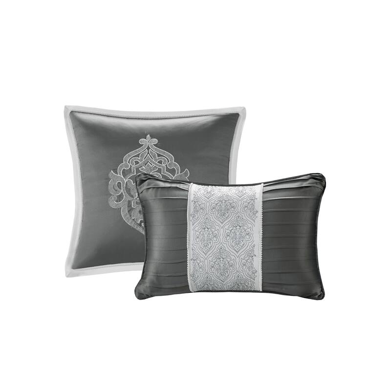 Madison Park Dillon 8 Piece Jacquard Comforter Set