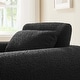 preview thumbnail 9 of 15, Waverly Boucle Upholstered Armchair