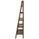 Porch & Den Peterson 5-shelf Ladder Bookcase