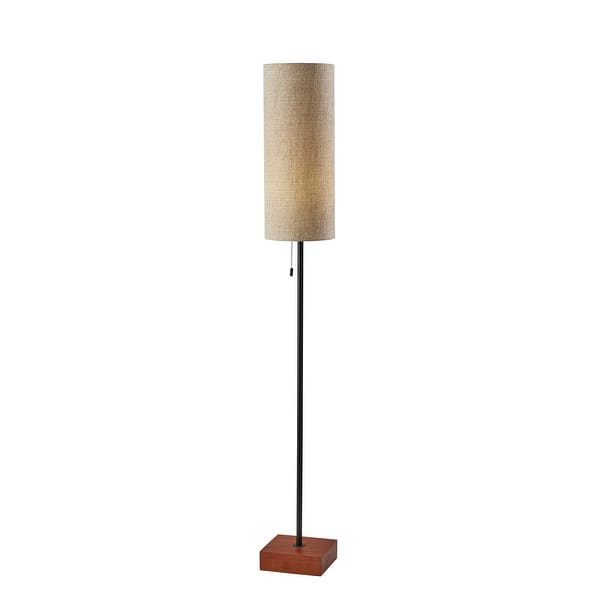 slide 2 of 11, Trudy Floor Lamp Beige