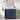 36 inch MDF Freestanding Bathroom Vanity Set in Blue with Integrated Resin Sink - 36'' x 18'' x 34''