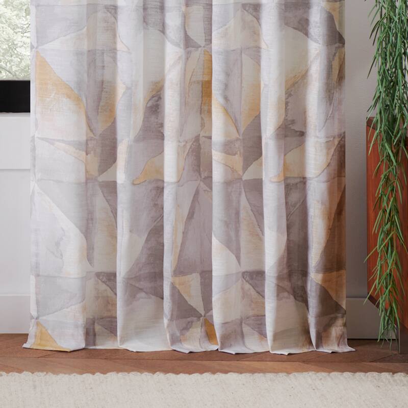 Rochelle Porter Prism Single Curtain Panel
