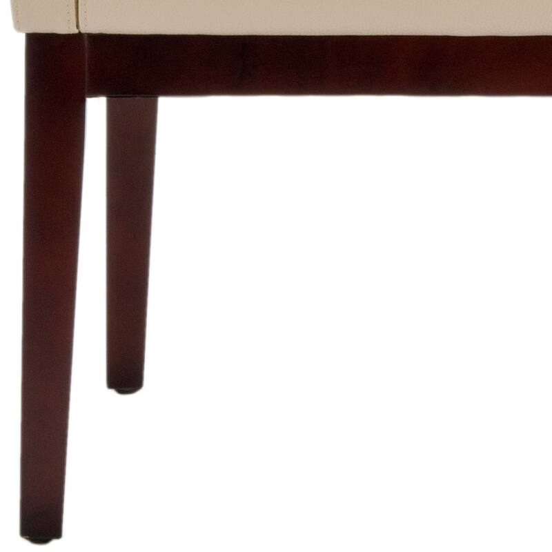SAFAVIEH Latesha Cream Arm Chair - 23" x 26.2" x 39.2" - 23Wx26Dx39H