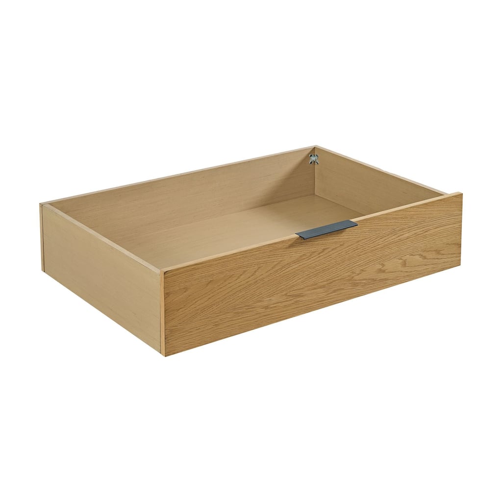 Newport Under Bed Storage Drawer, Natural Oak (Set of 2)
