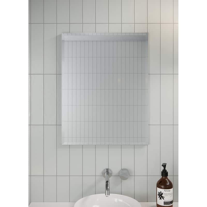 Glass Warehouse AC1-20X26 Yana 20" x 26" Frameless Single Door