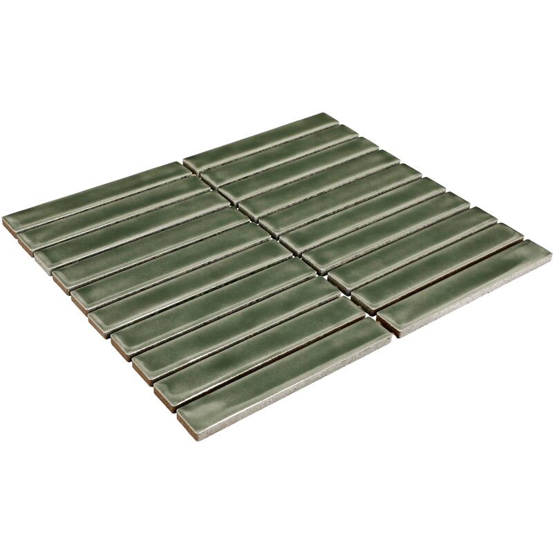 Daltile Artcrafted 1 x 6 Glazed Ceramic Mosaic Tile (10 PCS Per Carton) (10.00 SQFT Per Carton)